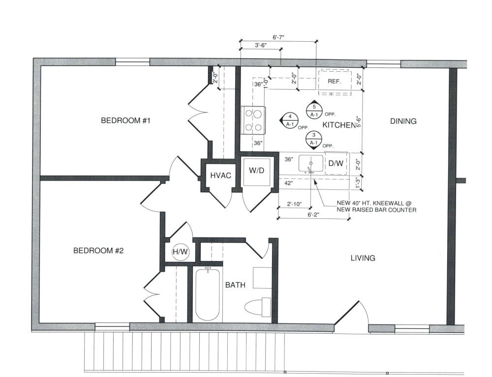 San Marcos Apartment Floor Plan